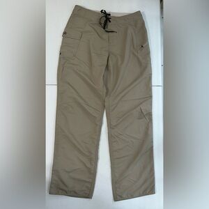 Patagonia Tan Chinos & Khakis Men’s 32/31 snap button up & tie waistband